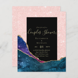 CASAIS ORÇAMENTAIS CHÁ DE PANELA - AGAR Dourado