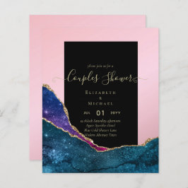 CASAIS ORÇAMENTAIS CHÁ DE PANELA - AGAR Dourado