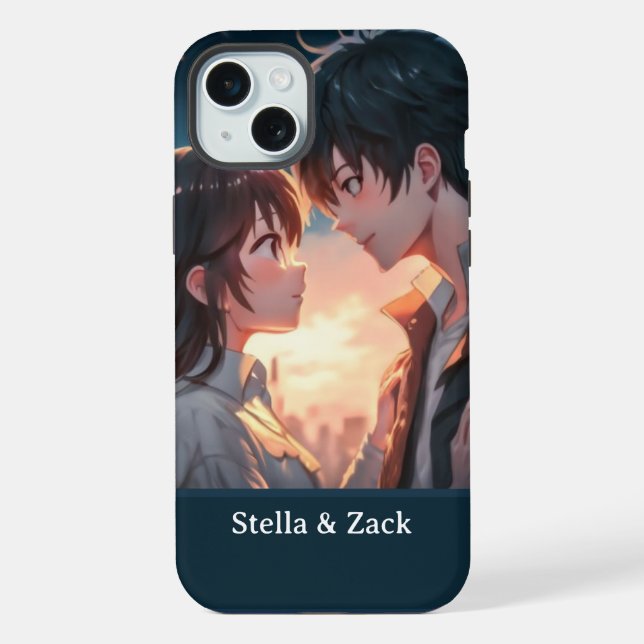 Casal Anime Sunset (Verso)