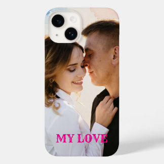Casal apaixonado Foto Personalizada