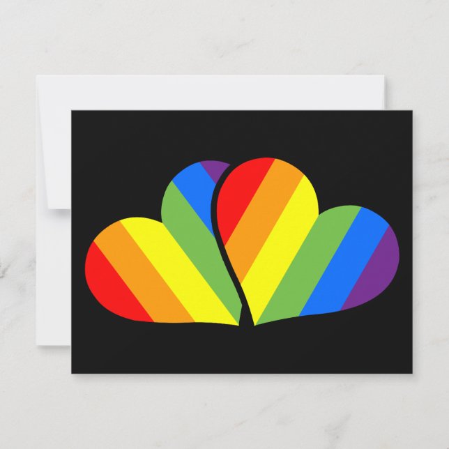 Casal arco-íris (Frente)