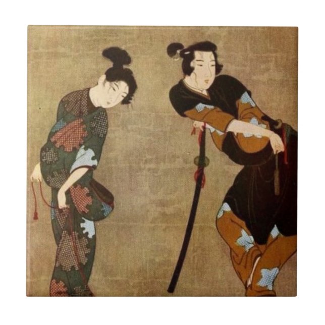 Casal Asiático (Frente)