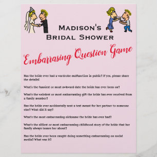 Casal bonito ✨ Jogo do Chá de panela Divertido