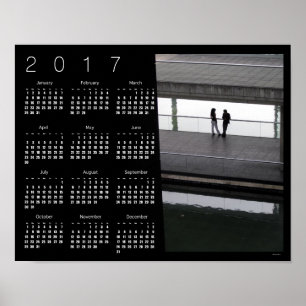 CASAL Cidade das Ciências Paris Calendário Poster 