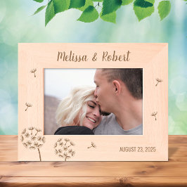 Casal Dandelion Flowers Aniversário 7x5