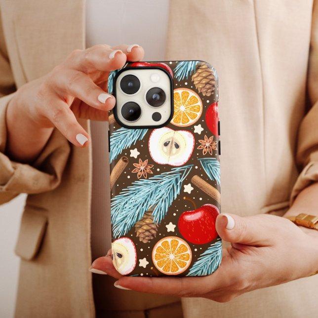 Casal de capas de iphone de Apple de Natal (Criador carregado)