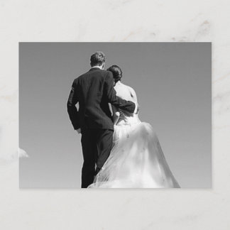Casal De Casamento Salve Os Cartões De Data
