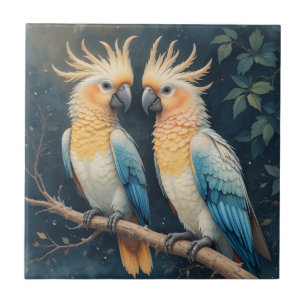 Casal de Cenoura Cockatoo