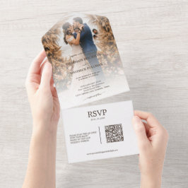 Casal de Foto Elegant Boho | Terracotta Wedding