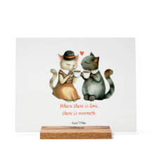 Casal de Gatos