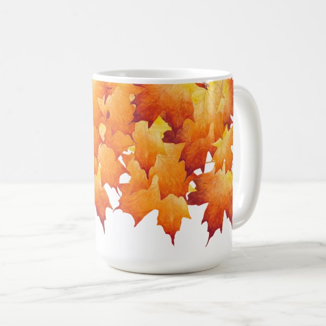 Casal de mapeamento em uma caneca clássica (Frente Esquerda)