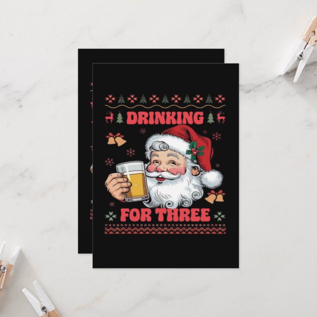 Casal de Natal (Frente/Verso In Situ)