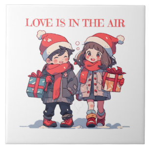 Casal de Natal - O amor está no ar
