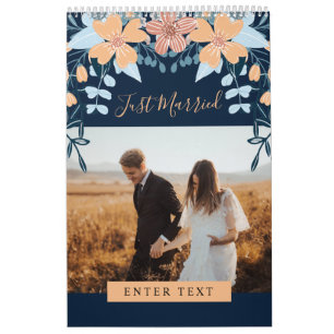 casal De Várias Fotografias Para O Calendário 2021