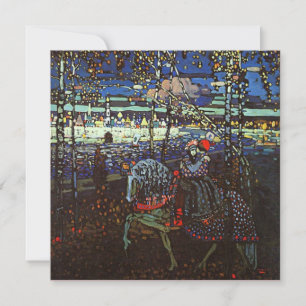 Casal de Wassily Kandinsky 1907