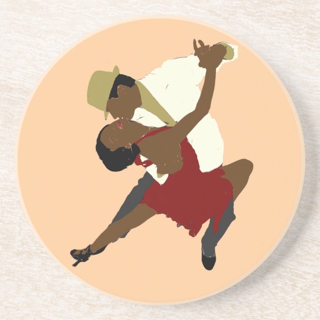 casal do tango da porta copos (Frente)