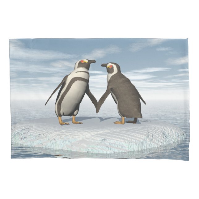 Casal dos pinguins (Frente)