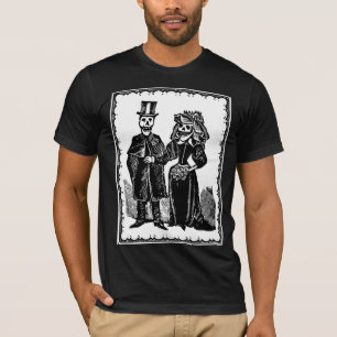 Casal esqueleto - Camisa (Personalizar)