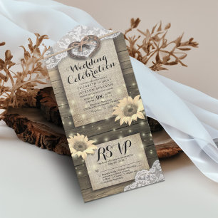 Casal Ferraduras Lace Madeira Girassol RSVP