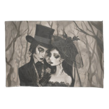 Casal Gothic Wedding Bedding