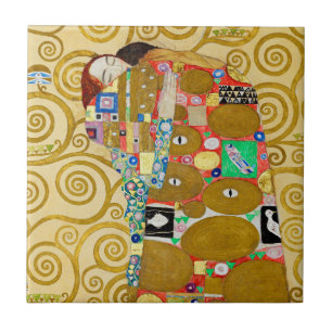 Casal Gustav Klimt Fulfillment Nouveau