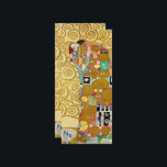 Casal Gustav Klimt Fulfillment Nouveau<br><div class="desc">Gustav Klimt,  Fulfillment 1910-1911 Art Nouveau Casal com a assinatura do design de giro Klimt e bela pintura a ouro.</div>