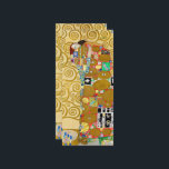 Casal Gustav Klimt Fulfillment Nouveau<br><div class="desc">Gustav Klimt,  Fulfillment 1910-1911 Art Nouveau Casal com a assinatura do design de giro Klimt e bela pintura a ouro.</div>