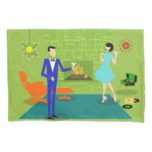 Casal Moderno do Meio século - Letra