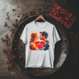 Casal Personalizado - Amor Coração e Infinidade