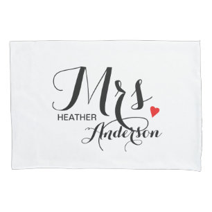 Casal personalizado do casamento - Sra. com