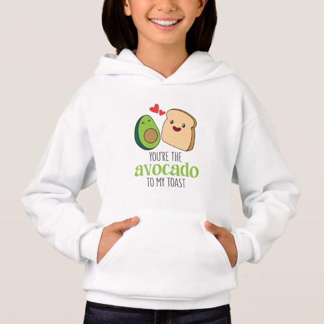 Casal Presente Que Você É O Avocado Para O Meu Bri (Frente)