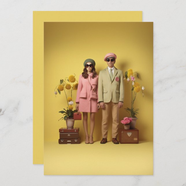 Casal Retroativo (Frente/Verso)