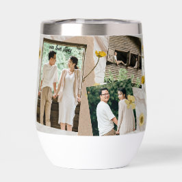 Casal Romântico 3 Fotos, Personalizadas