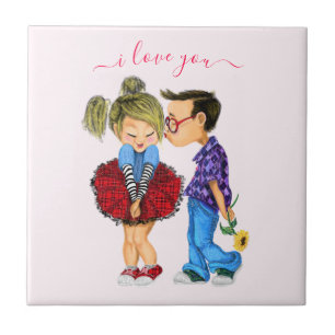 Casal Romântico bonito - Amor - Beijo Dia de os n