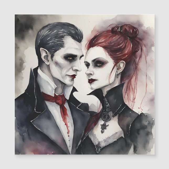Casal Vampiro (Frente)