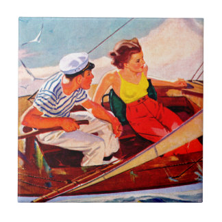Casal Velejando por R.J. Cavaliere
