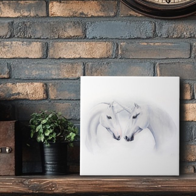 Casal White Unicorns (Criador carregado)