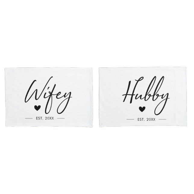 Casal Wifey Hubby - Romântico (Frente - conjunto)