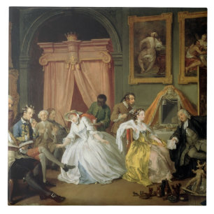 Casamento a la Mode: IV, The Toilette, c.1743 (ól