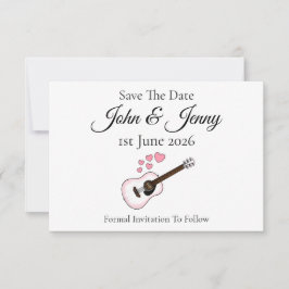 Casamento Acústico De Músico De Violão Salve A Dat