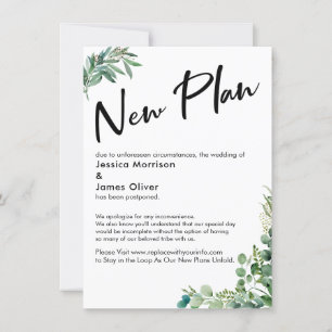 Casamento Adiado "Novo Plano com Cartão de Eucalip