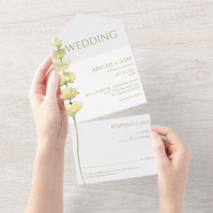Casamento Amarelo de Primavera
