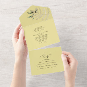 Casamento Amarelo Pampas Bege