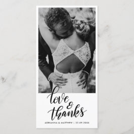 Casamento Amor e Agradecimento Escrito à Mão | Fot