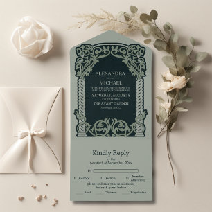 Casamento Antigo Art Nouveau