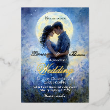 Casamento ao Luar Tema de Amor Celestial Noite Est