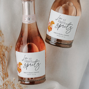 Casamento ao Primeiro Spritz Chá de Noiva