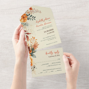 Casamento Autóctone Floral Elegante