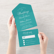 Casamento Azul Escrito Elegante Caligrafia Respost