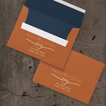 Casamento Azul Naval e Terracota Elegante